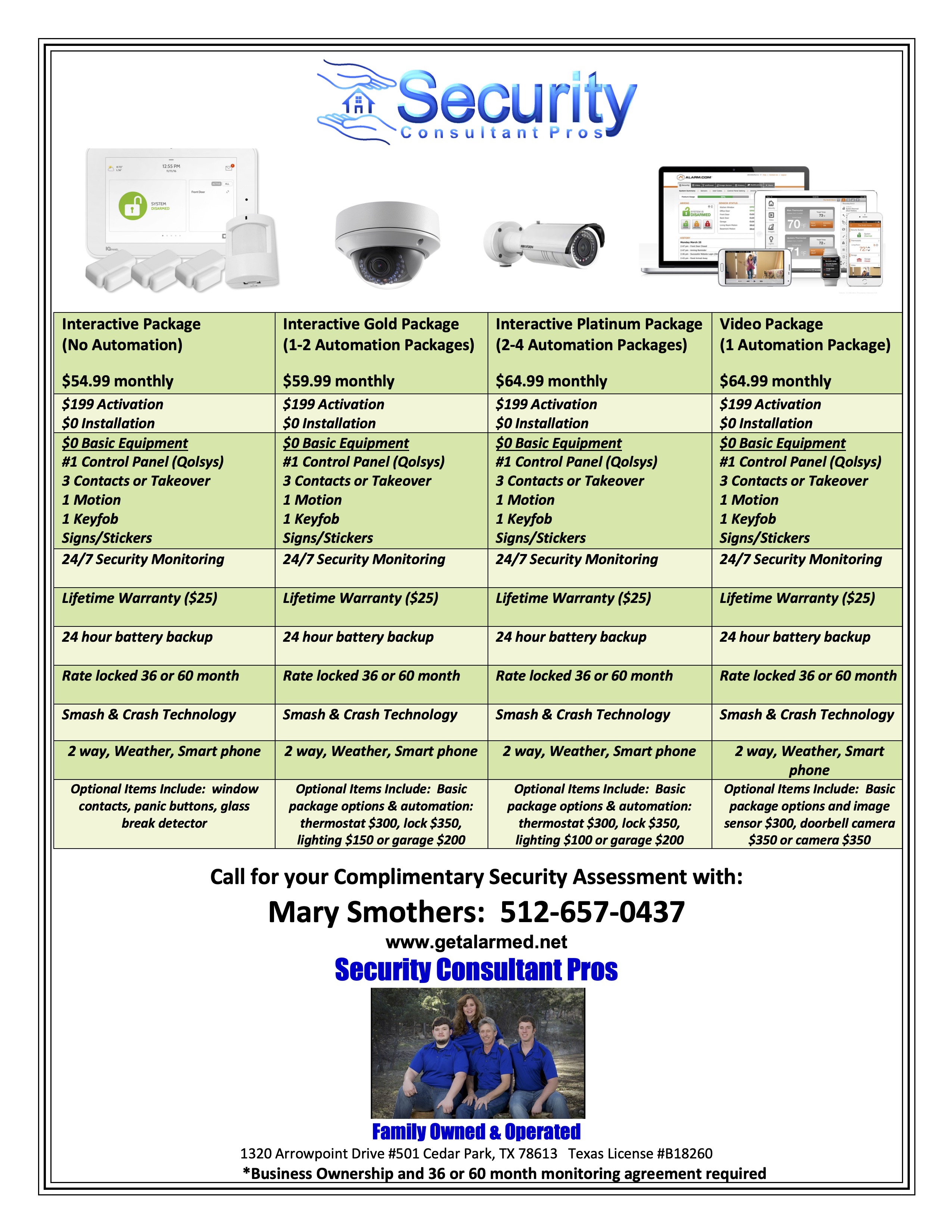 Commercial Flyer