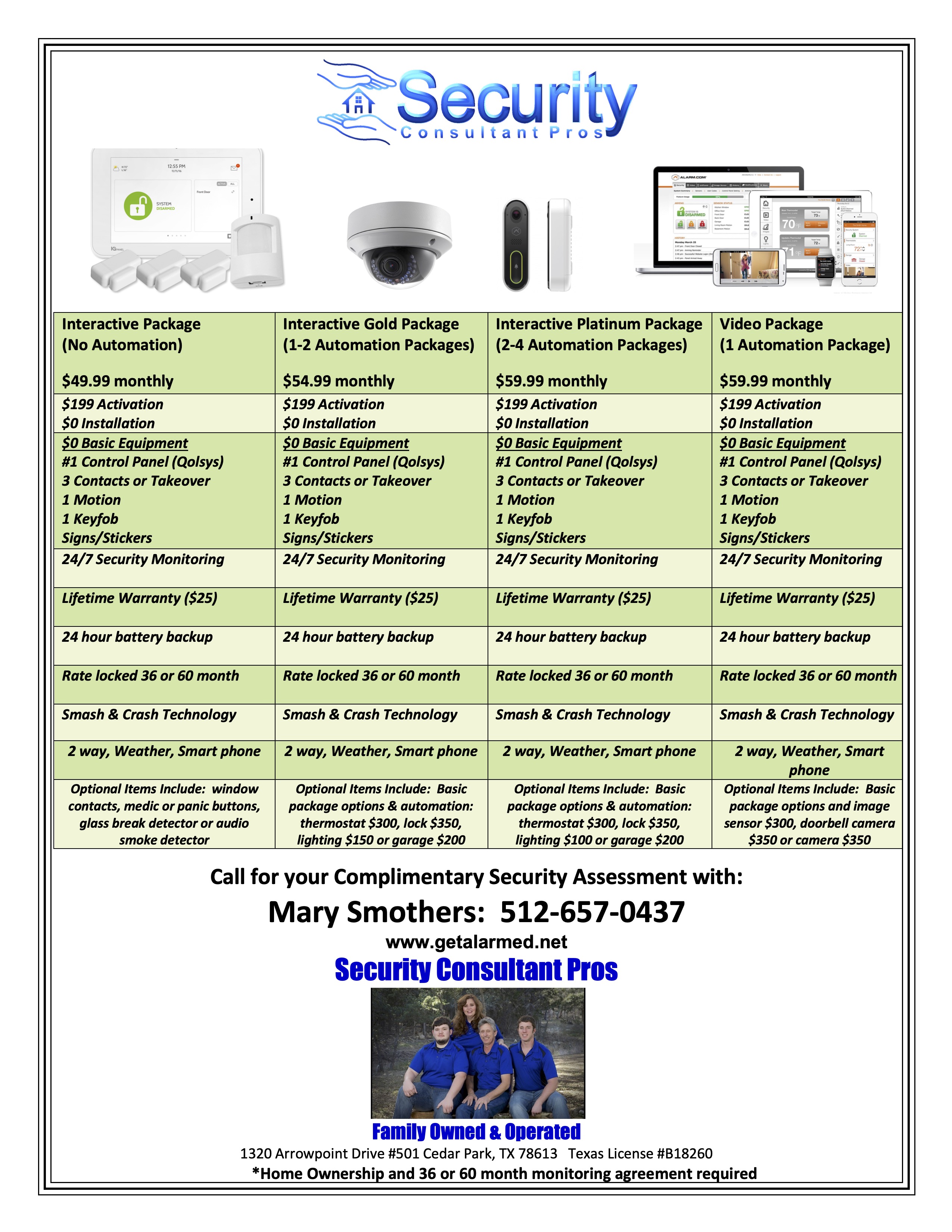 Residential Flyer