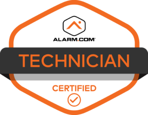 Alarm.com Certified Technician